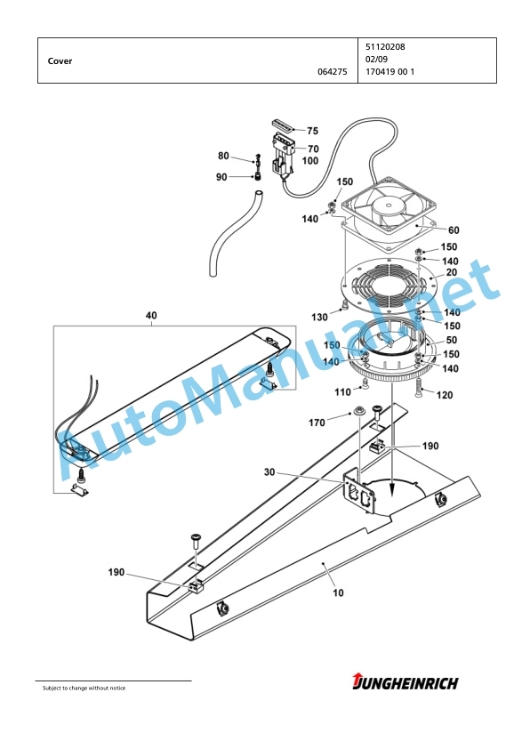 Jungheinrich Forklift EKS 210 Z+F 100 600 DZ Spare Parts Manual FN423597 2 Jungheinrich Forklift EKS 210 Z+F 100 600 DZ Spare Parts Manual FN423597 - Image 2