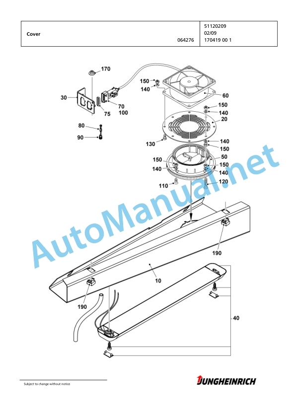Jungheinrich Forklift EKS 210 Z+S 080 475 DZ Spare Parts Manual FN423220 2 Jungheinrich Forklift EKS 210 Z+S 080 475 DZ Spare Parts Manual FN423220 - Image 2