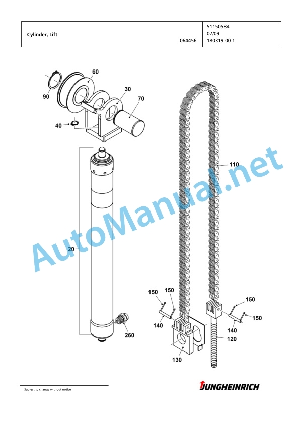 Jungheinrich Forklift EKS 312 Z+F 120 750 DZ Spare Parts Manual FN423975 4 Jungheinrich Forklift EKS 312 Z+F 120 750 DZ Spare Parts Manual FN423975 - Image 4