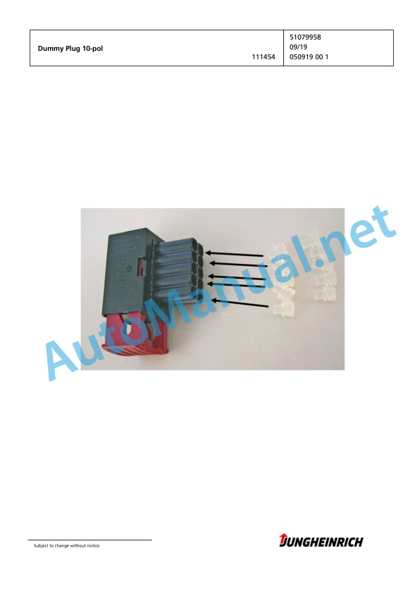 Jungheinrich Forklift EKS 312 Z+F 160 830 DZ Spare Parts Manual FN423588 2 Jungheinrich Forklift EKS 312 Z+F 160 830 DZ Spare Parts Manual FN423588 - Image 2