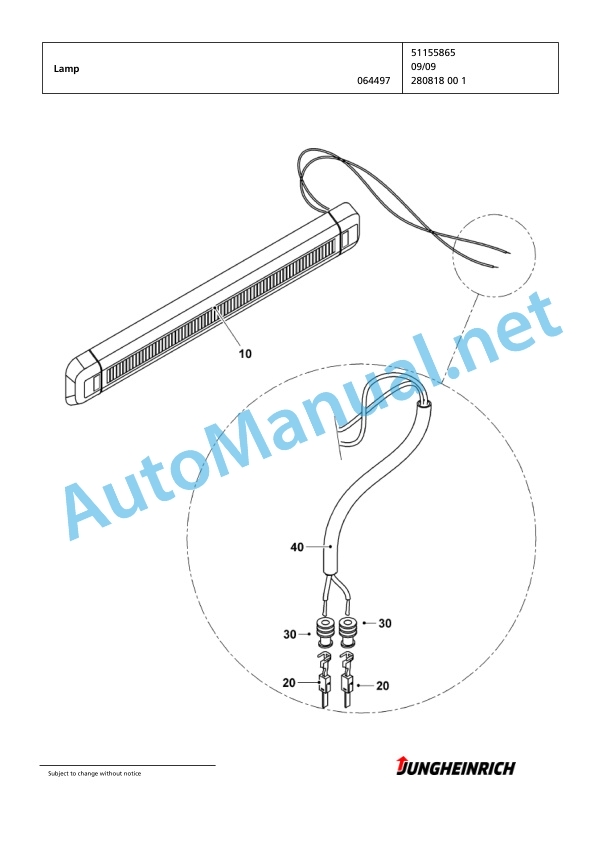 Jungheinrich Forklift EKS 312 Z+I 080 750 DZ Spare Parts Manual FN423973 2 Jungheinrich Forklift EKS 312 Z+I 080 750 DZ Spare Parts Manual FN423973 - Image 2