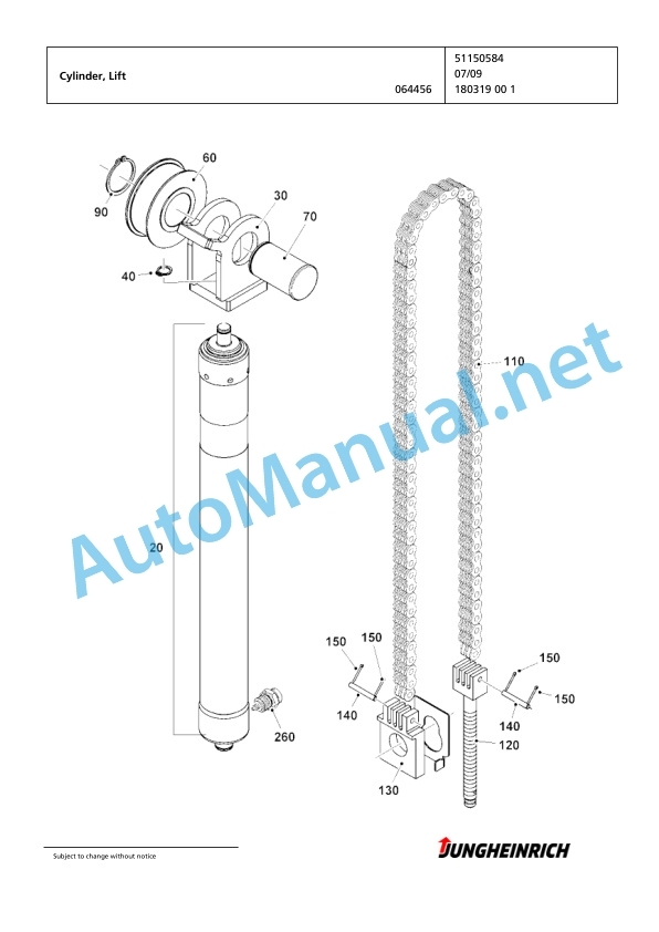 Jungheinrich Forklift EKS 312 Z+I 100 750 ZT Spare Parts Manual FN424368 4 Jungheinrich Forklift EKS 312 Z+I 100 750 ZT Spare Parts Manual FN424368 - Image 4