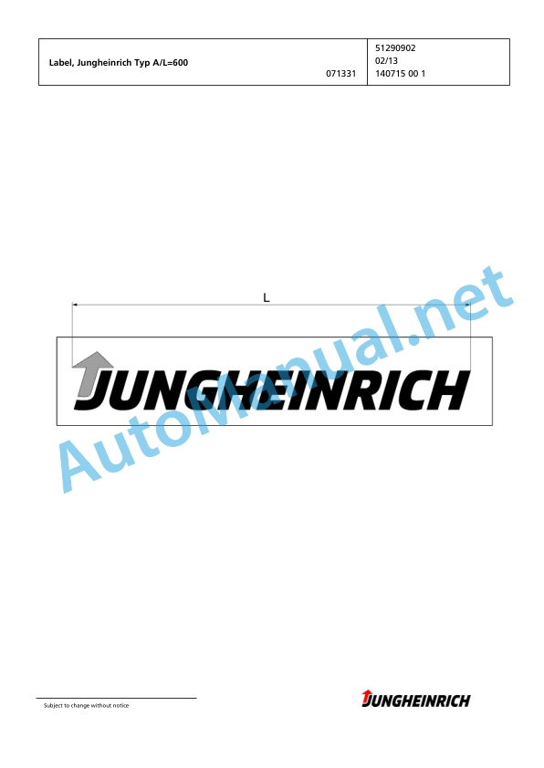 Jungheinrich Forklift EKS 515k Z+I 100 650 ZT Spare Parts Manual FN423466 2 Jungheinrich Forklift EKS 515k Z+I 100 650 ZT Spare Parts Manual FN423466 - Image 2