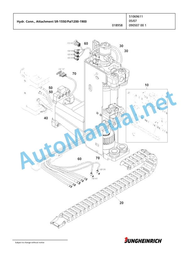 Jungheinrich Forklift EKX 515 G+I 103 975 DZ Spare Parts Manual FN426425 4 Jungheinrich Forklift EKX 515 G+I 103 975 DZ Spare Parts Manual FN426425 - Image 4