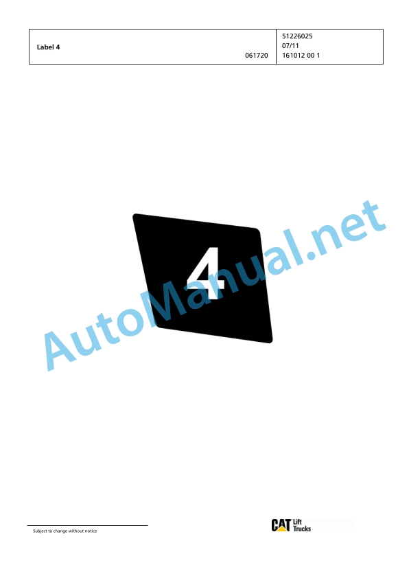 Jungheinrich Forklift EP 40 2SP 450 Spare Parts Manual FN423445 5 Jungheinrich Forklift EP 40 2SP 450 Spare Parts Manual FN423445 - Image 5