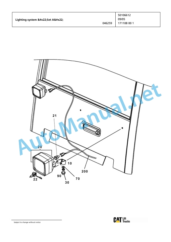 Jungheinrich Forklift EP 40 2SP 450 Spare Parts Manual FN423447 2 Jungheinrich Forklift EP 40 2SP 450 Spare Parts Manual FN423447 - Image 2