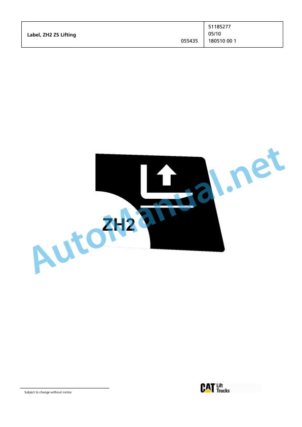 Jungheinrich Forklift EP 50 3FP 717 Spare Parts Manual FN426000 2 Jungheinrich Forklift EP 50 3FP 717 Spare Parts Manual FN426000 - Image 2