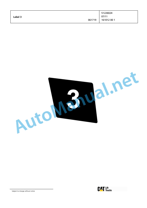 Jungheinrich Forklift EP 50 3FP 717 Spare Parts Manual FN426001 5 Jungheinrich Forklift EP 50 3FP 717 Spare Parts Manual FN426001 - Image 5