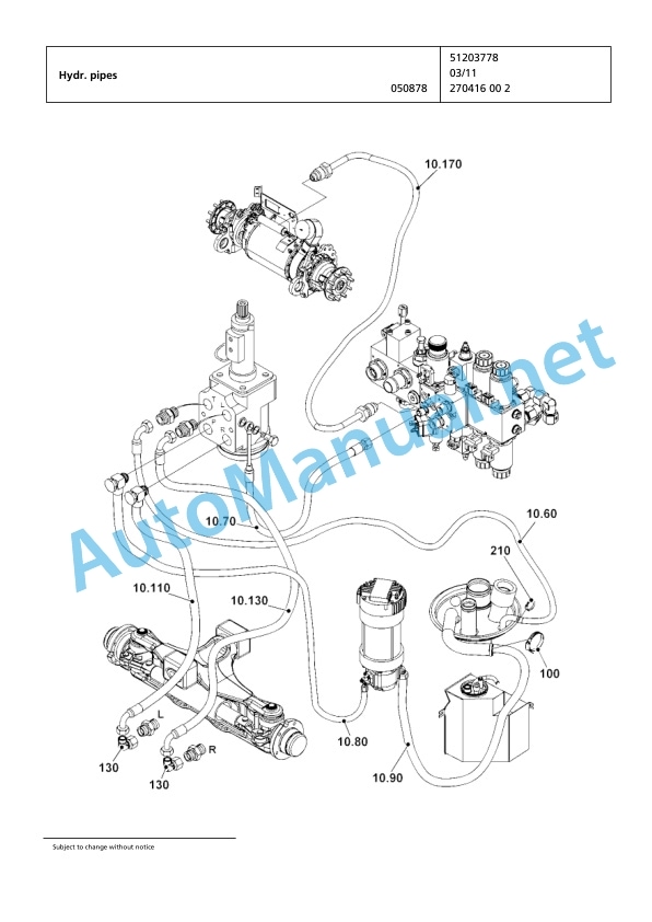 Jungheinrich Forklift EP10000 Spare Parts Manual FN427146 4 Jungheinrich Forklift EP10000 Spare Parts Manual FN427146 - Image 4