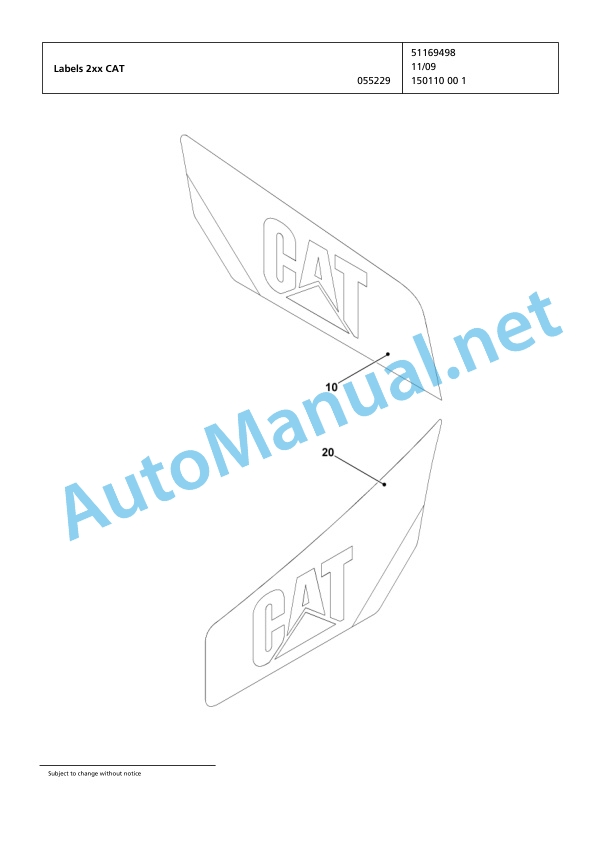 Jungheinrich Forklift EP4000 Spare Parts Manual FN423759 2 Jungheinrich Forklift EP4000 Spare Parts Manual FN423759 - Image 2