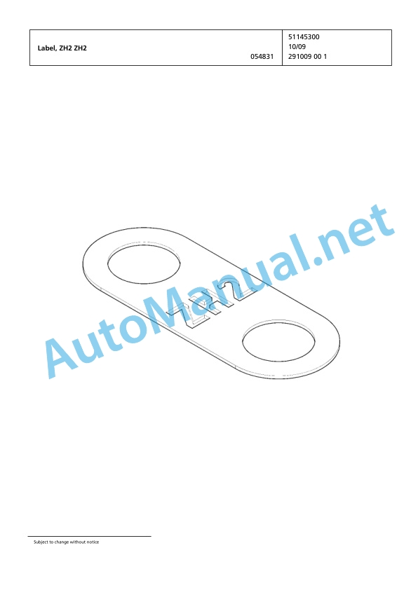 Jungheinrich Forklift EP5000 Spare Parts Manual FN424333 4 Jungheinrich Forklift EP5000 Spare Parts Manual FN424333 - Image 4