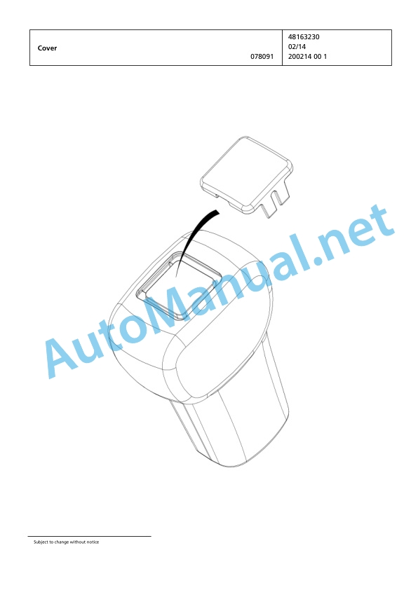 Jungheinrich Forklift EP6000 Spare Parts Manual FN423605 2 Jungheinrich Forklift EP6000 Spare Parts Manual FN423605 - Image 2