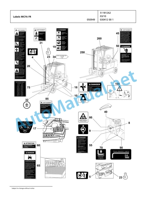 Jungheinrich Forklift EP6000 Spare Parts Manual FN423734 2 Jungheinrich Forklift EP6000 Spare Parts Manual FN423734 - Image 2