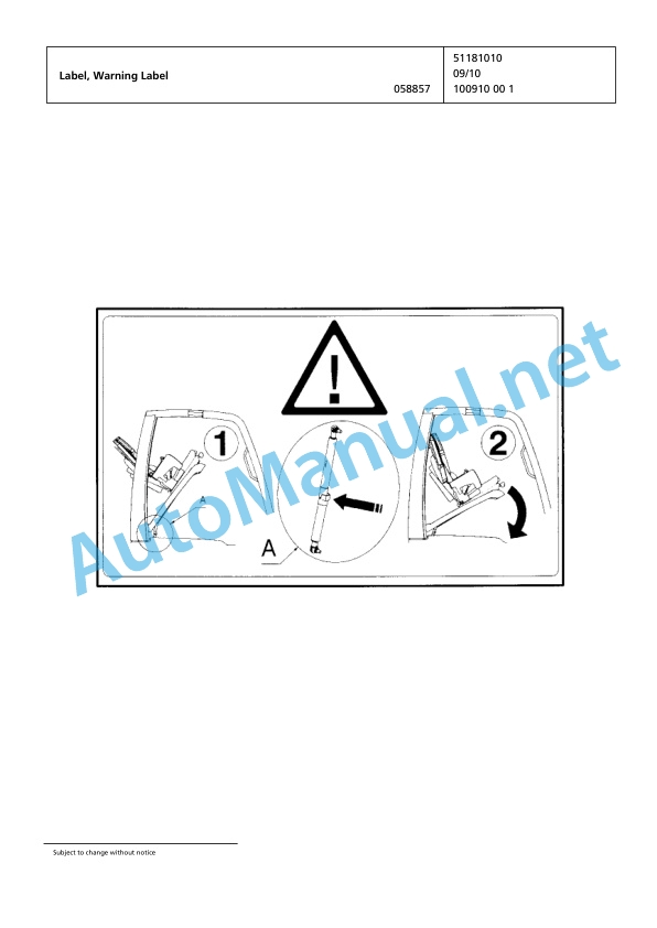 Jungheinrich Forklift EP6000 Spare Parts Manual FN426317 2 Jungheinrich Forklift EP6000 Spare Parts Manual FN426317 - Image 2