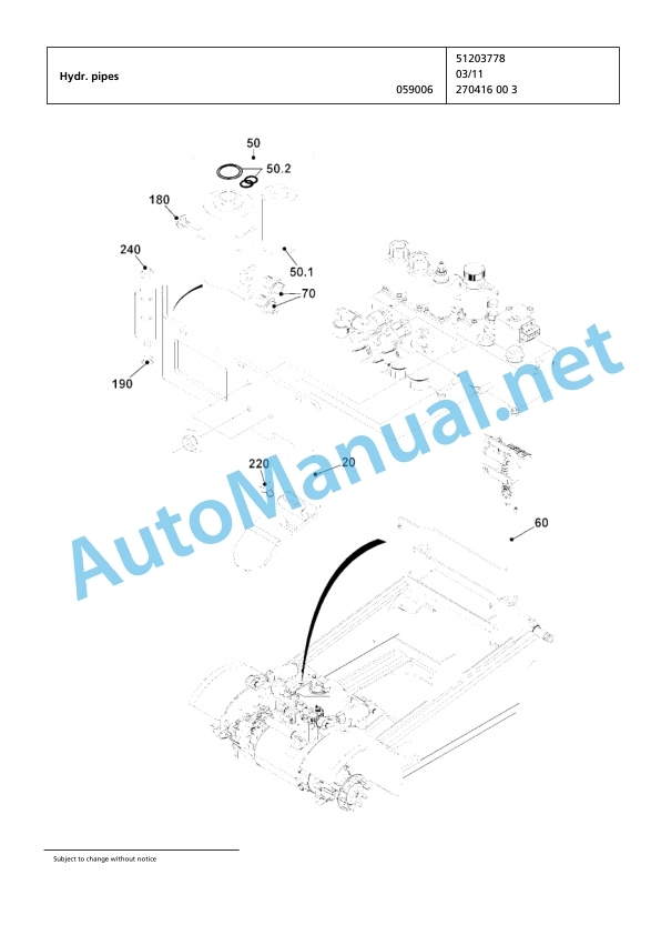 Jungheinrich Forklift EP8000 Spare Parts Manual FN426282 4 Jungheinrich Forklift EP8000 Spare Parts Manual FN426282 - Image 4