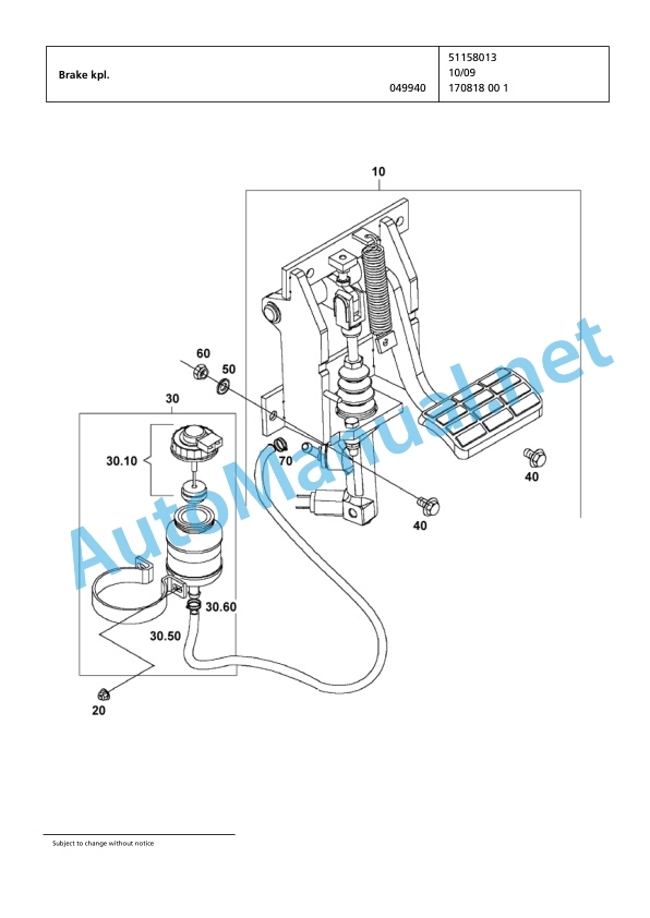 Jungheinrich Forklift EP9000 Spare Parts Manual FN423598 3 Jungheinrich Forklift EP9000 Spare Parts Manual FN423598 - Image 3