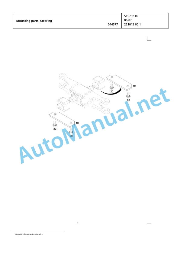 Jungheinrich Forklift EPC5000 Spare Parts Manual FN425308 3 Jungheinrich Forklift EPC5000 Spare Parts Manual FN425308 - Image 3
