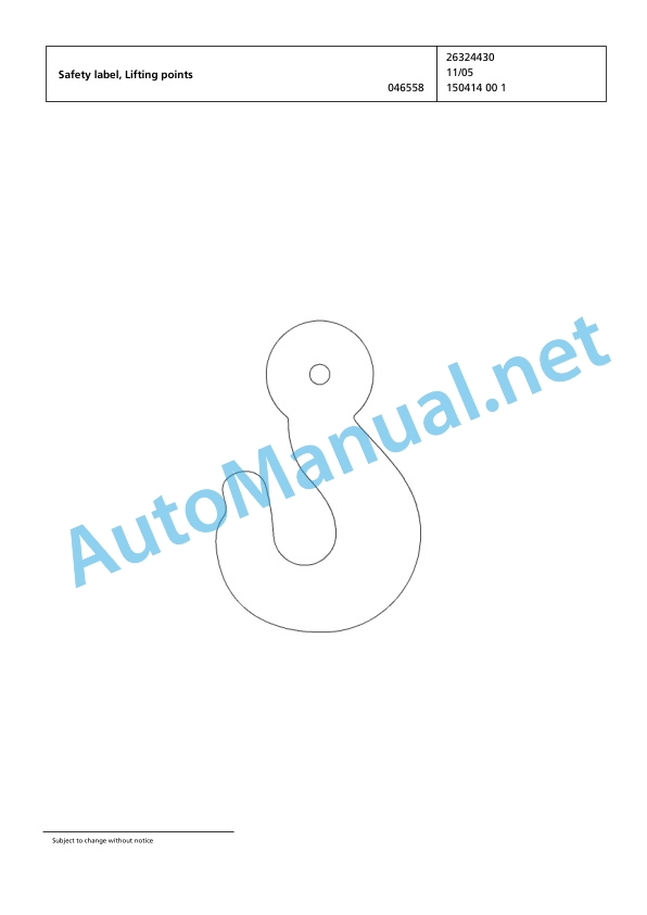 Jungheinrich Forklift EPC5000 Spare Parts Manual FN426287 2 Jungheinrich Forklift EPC5000 Spare Parts Manual FN426287 - Image 2