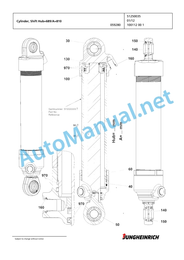 Jungheinrich Forklift ETV 216 Spare Parts Manual 91152103 4 Jungheinrich Forklift ETV 216 Spare Parts Manual 91152103 - Image 4
