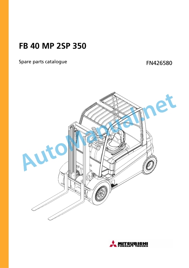 Jungheinrich Forklift FB 40 MP 2SP 350 Spare Parts Manual FN426580 1 Jungheinrich Forklift FB 40 MP 2SP 350 Spare Parts Manual FN426580