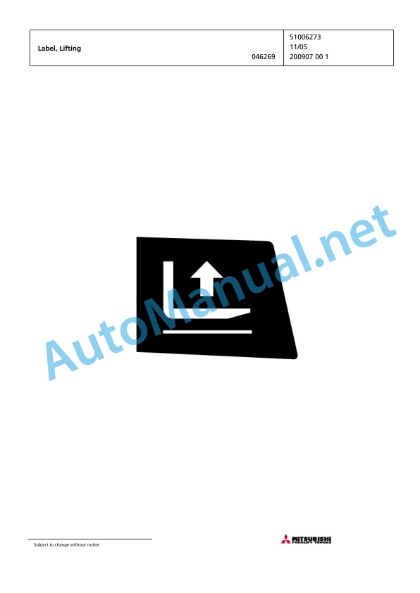Jungheinrich Forklift FB 50 2SP 400 Spare Parts Manual FN423210 4 Jungheinrich Forklift FB 50 2SP 400 Spare Parts Manual FN423210 - Image 4