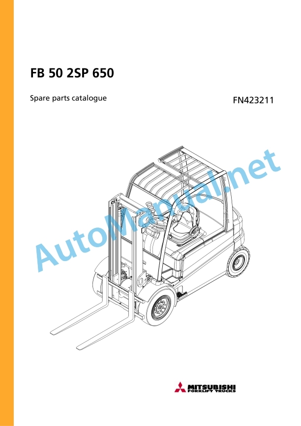 Jungheinrich Forklift FB 50 2SP 650 Spare Parts Manual FN423211 1 Jungheinrich Forklift FB 50 2SP 650 Spare Parts Manual FN423211