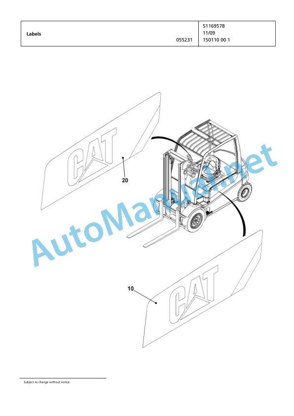 Jungheinrich Forklift TFG 316 GE120-500DZ Spare Parts Manual FN423607 2 Jungheinrich Forklift TFG 316 GE120-500DZ Spare Parts Manual FN423607 - Image 2