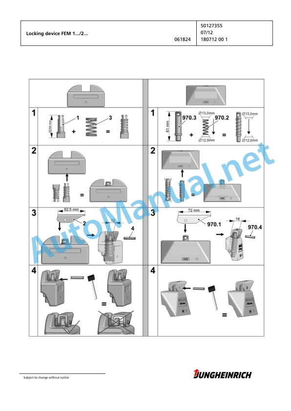 Jungheinrich Forklift TFG 425 GE115-470DZ Spare Parts Manual FN426556 5 Jungheinrich Forklift TFG 425 GE115-470DZ Spare Parts Manual FN426556 - Image 5