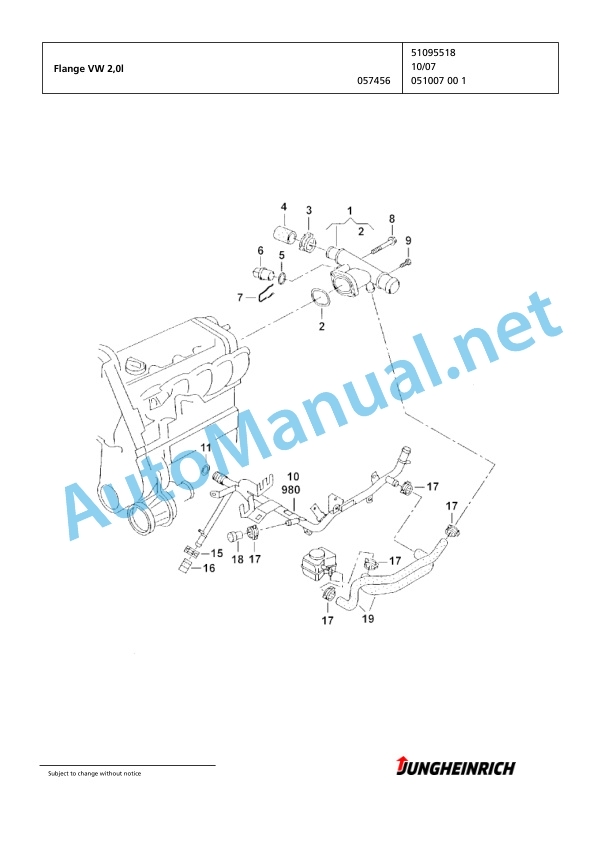 Jungheinrich Forklift TFG 425s GE100-440DZ Spare Parts Manual FN426987 3 Jungheinrich Forklift TFG 425s GE100-440DZ Spare Parts Manual FN426987 - Image 3