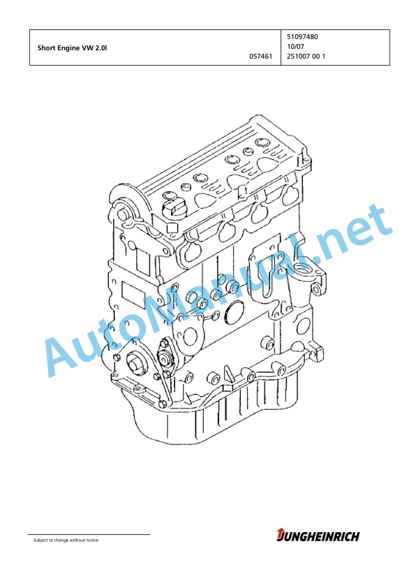 Jungheinrich Forklift TFG 430s G-500DZ Spare Parts Manual FN425648 3 Jungheinrich Forklift TFG 430s G-500DZ Spare Parts Manual FN425648 - Image 3