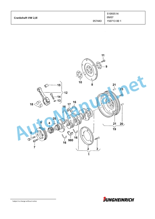 Jungheinrich Forklift TFG 430s GE115-470DZ Spare Parts Manual FN423703 3 Jungheinrich Forklift TFG 430s GE115-470DZ Spare Parts Manual FN423703 - Image 3