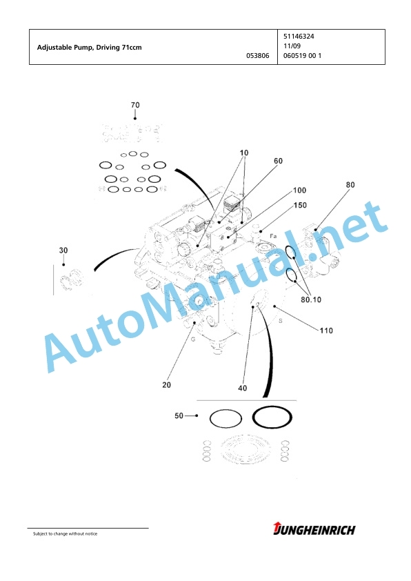 Jungheinrich Forklift TFG 435s GE115-630DZ Spare Parts Manual FN424138 5 Jungheinrich Forklift TFG 435s GE115-630DZ Spare Parts Manual FN424138 - Image 5