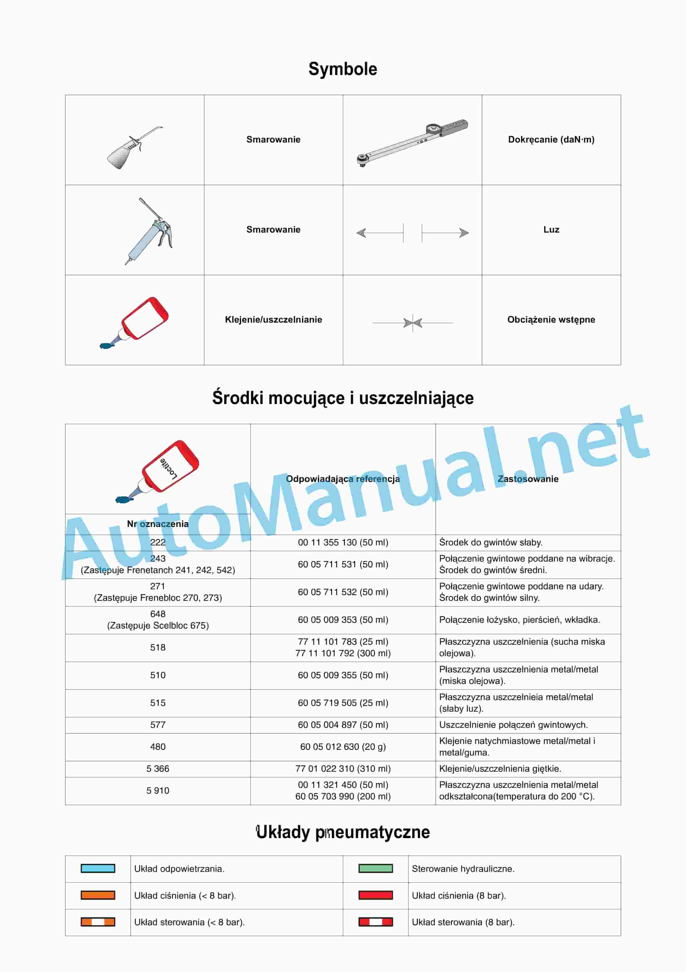 Claas ARION 640 630 620 610 600 C (A20) Tractors Repair Manual PL