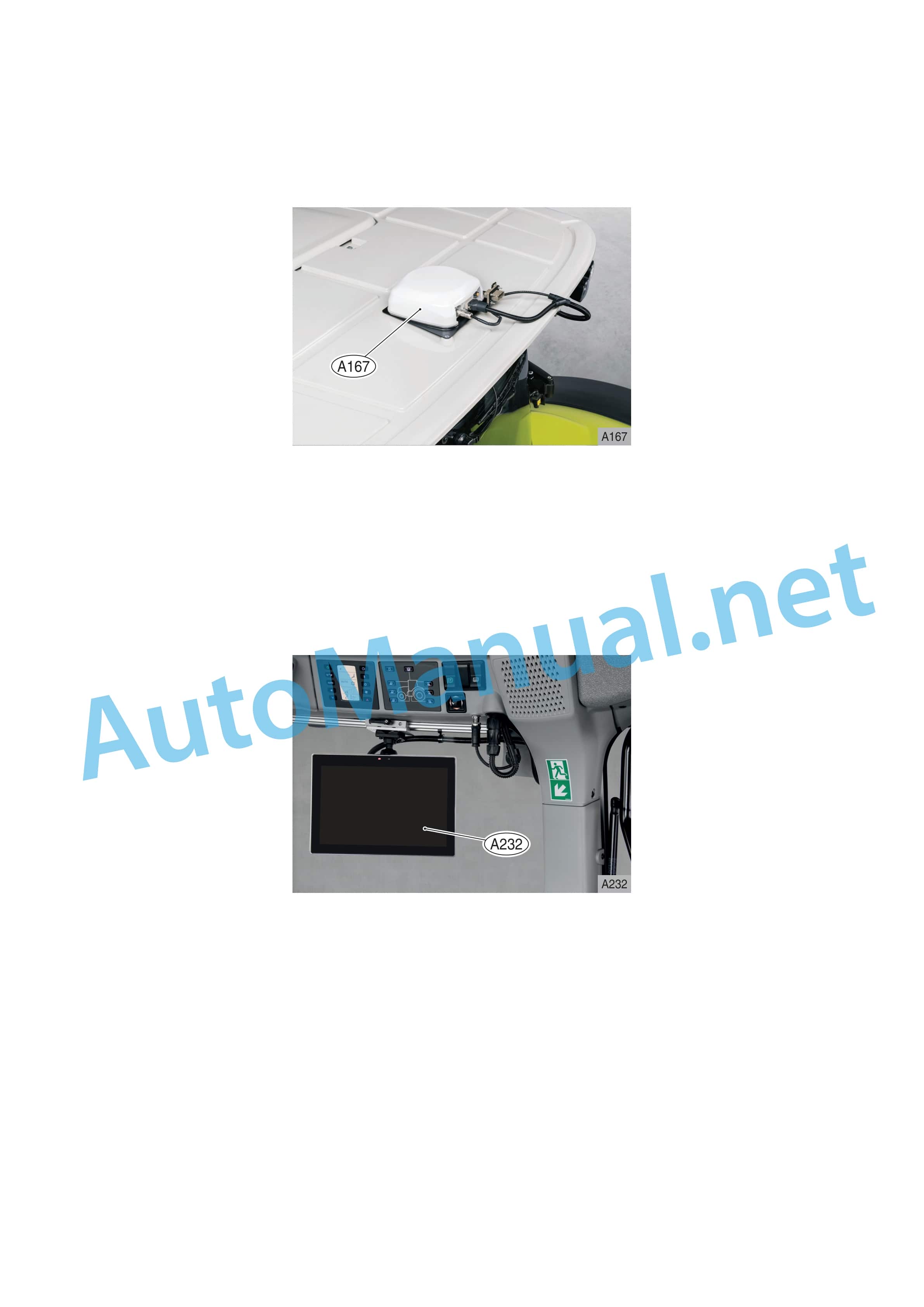 Claas AXION 900 (A23) Tractor Technical System DE 4 Claas AXION 900 (A23) Tractor Technical System DE - Image 4