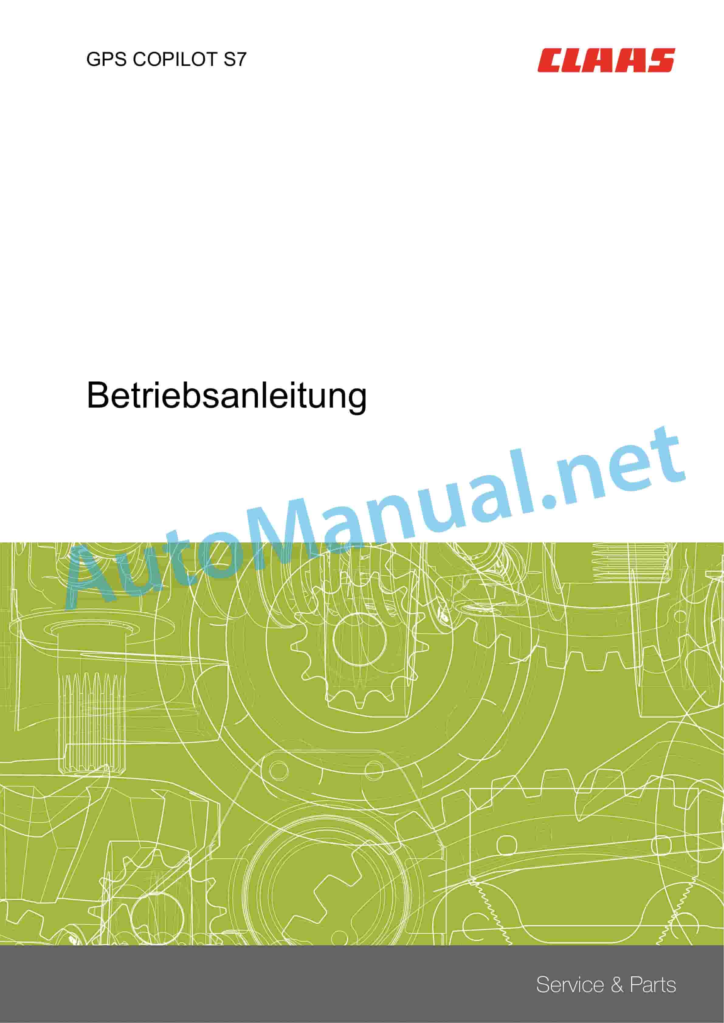 Claas CAM PILOT (B84) Digital solutions Operator Manual DE 9 Claas CAM PILOT (B84) Digital solutions Operator Manual DE - Image 9