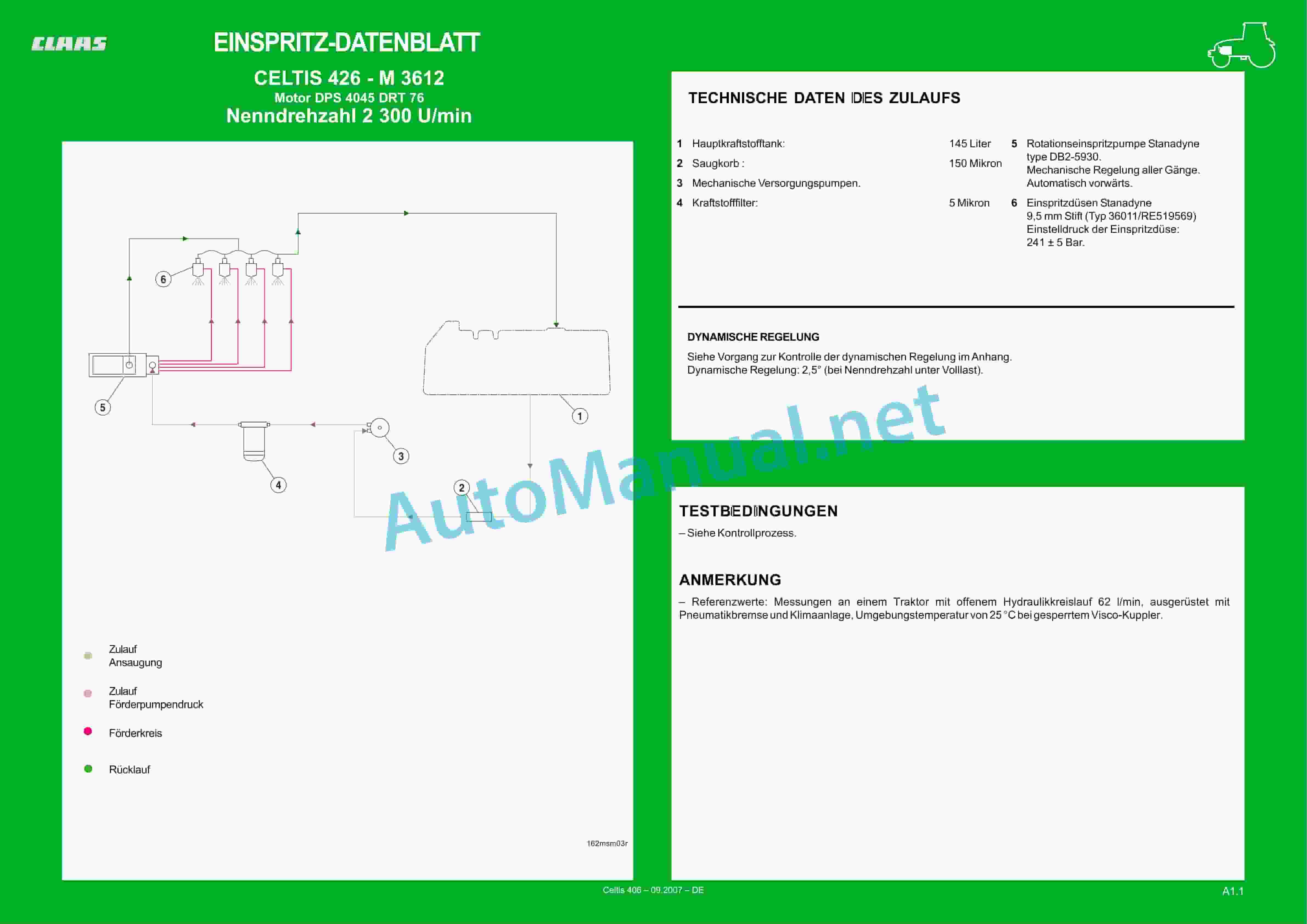 Claas CELTIS 456 446 436 426 RC, RA (T06) Tractor Repair Manual DE 1 Claas CELTIS 456 446 436 426 RC, RA (T06) Tractor Repair Manual DE