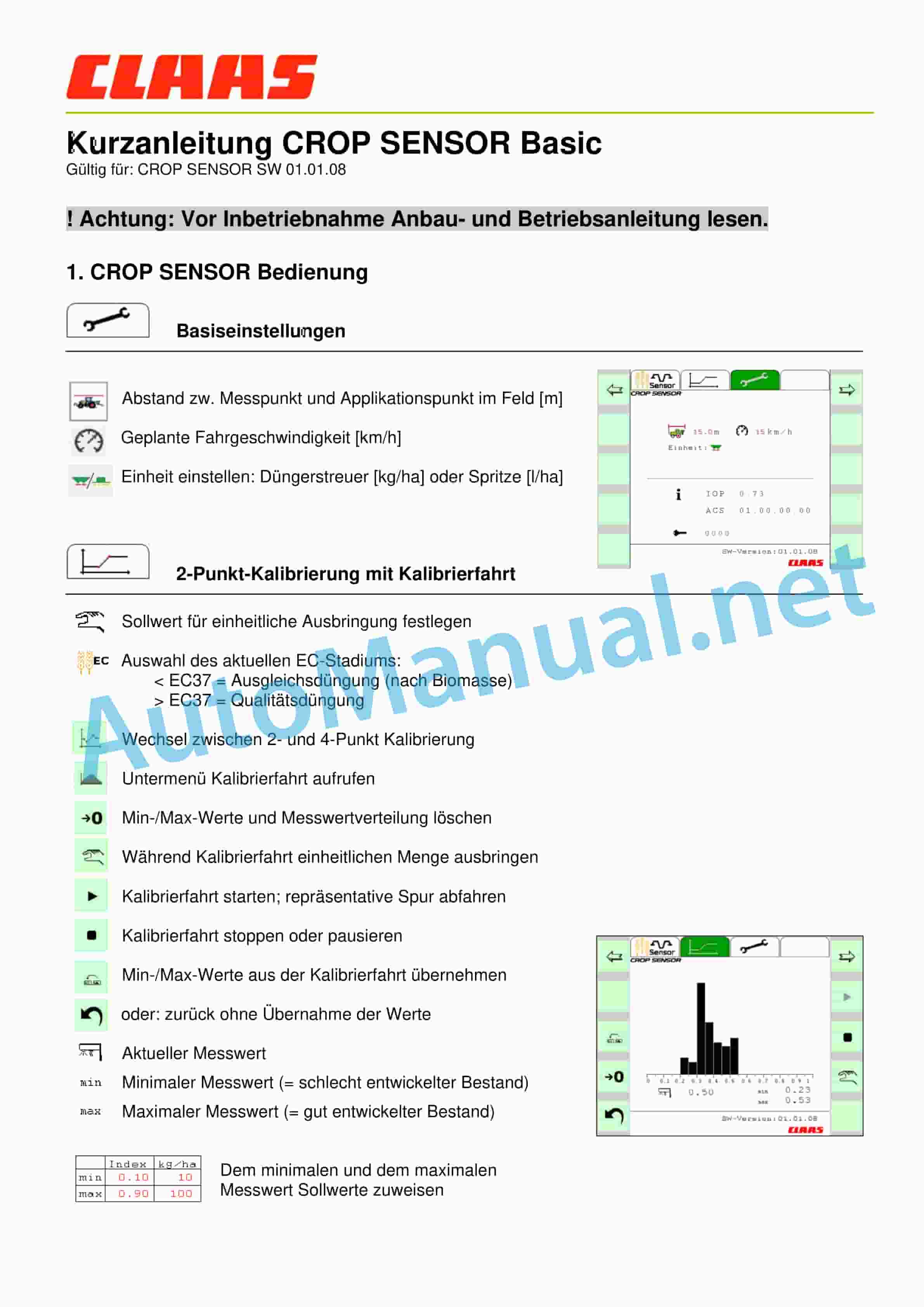 Claas CEMIS 1200 (B62) Digital solutions Operator Manual DE 7 Claas CEMIS 1200 (B62) Digital solutions Operator Manual DE - Image 7