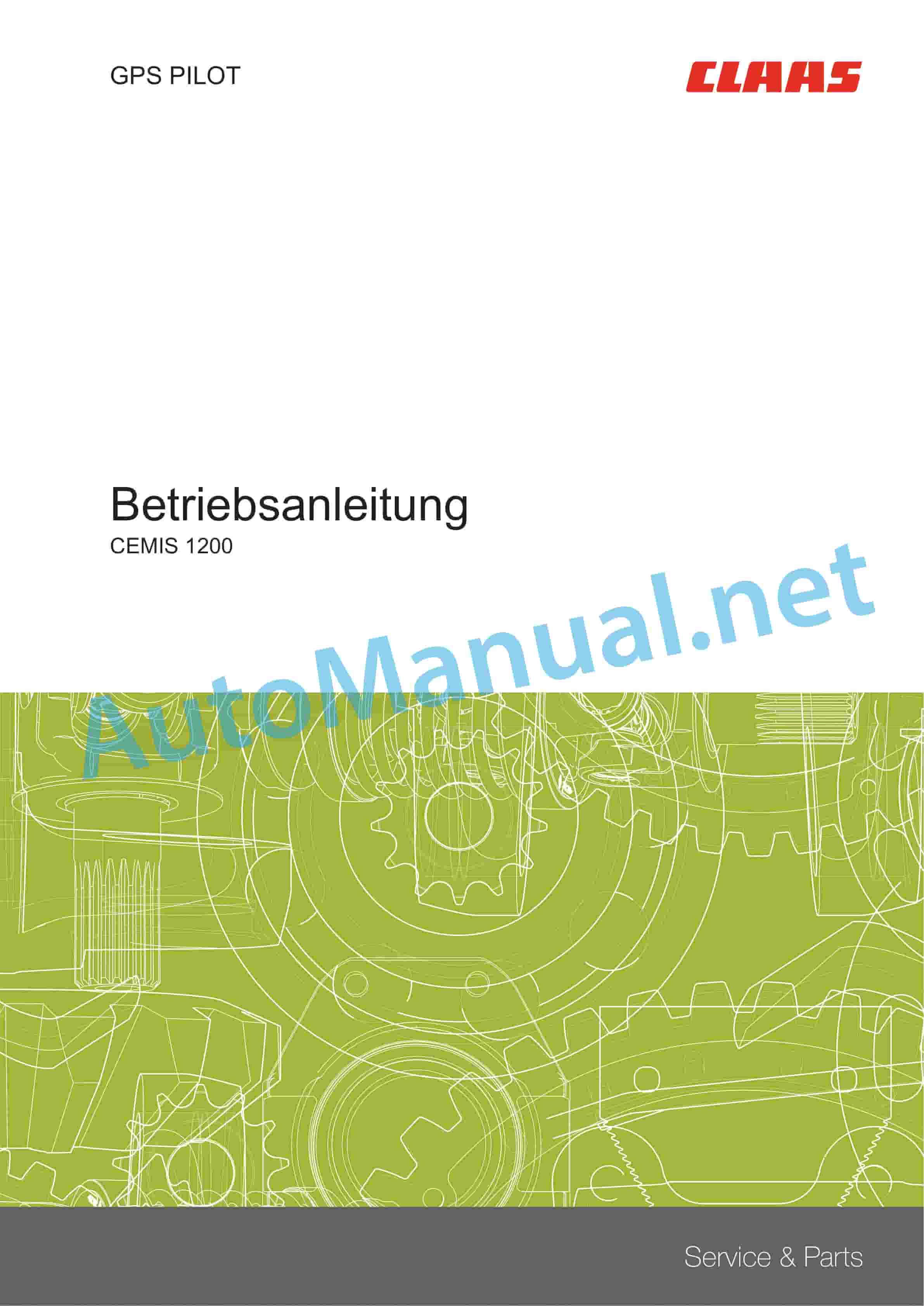 Claas CEMIS 1200 (B62) Digital solutions Operator Manual DE 9 Claas CEMIS 1200 (B62) Digital solutions Operator Manual DE - Image 9