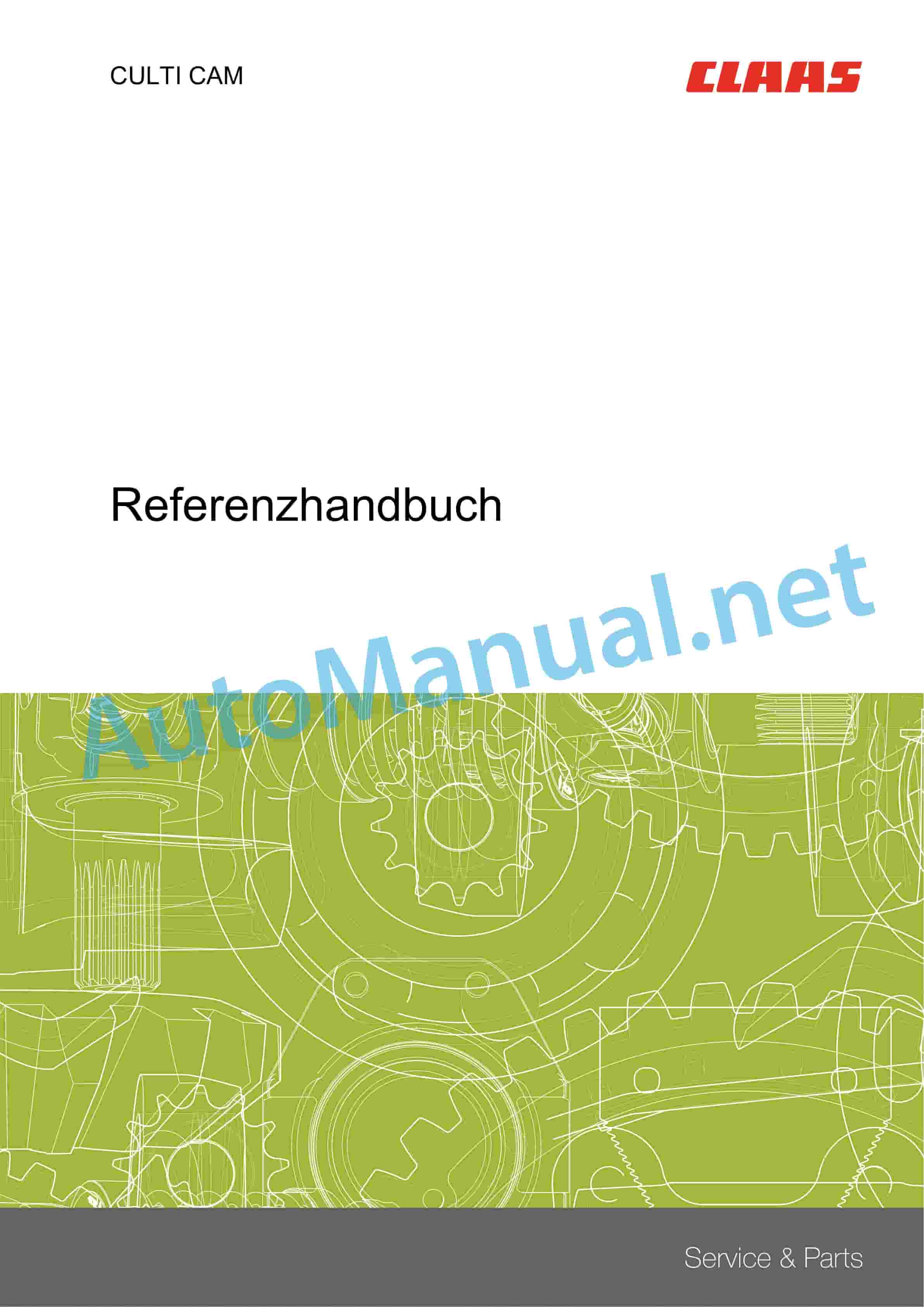 Claas GPS PILOT FLEX (B87) Digital solutions Operator Manual DE 7 Claas GPS PILOT FLEX (B87) Digital solutions Operator Manual DE - Image 7