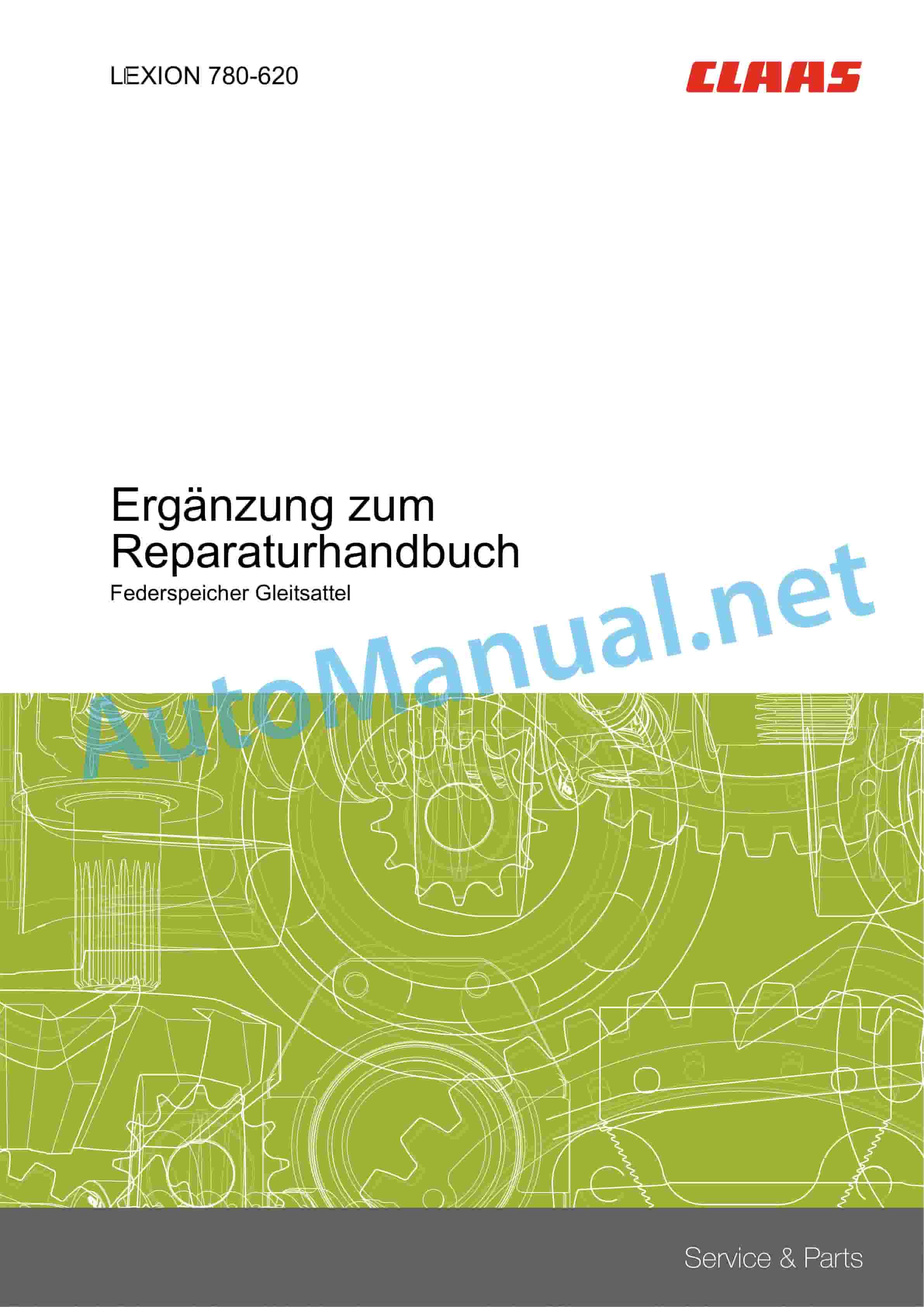 Claas LEXION 760-740 (C65) Combine Repair Manual DE 1 Claas LEXION 760-740 (C65) Combine Repair Manual DE