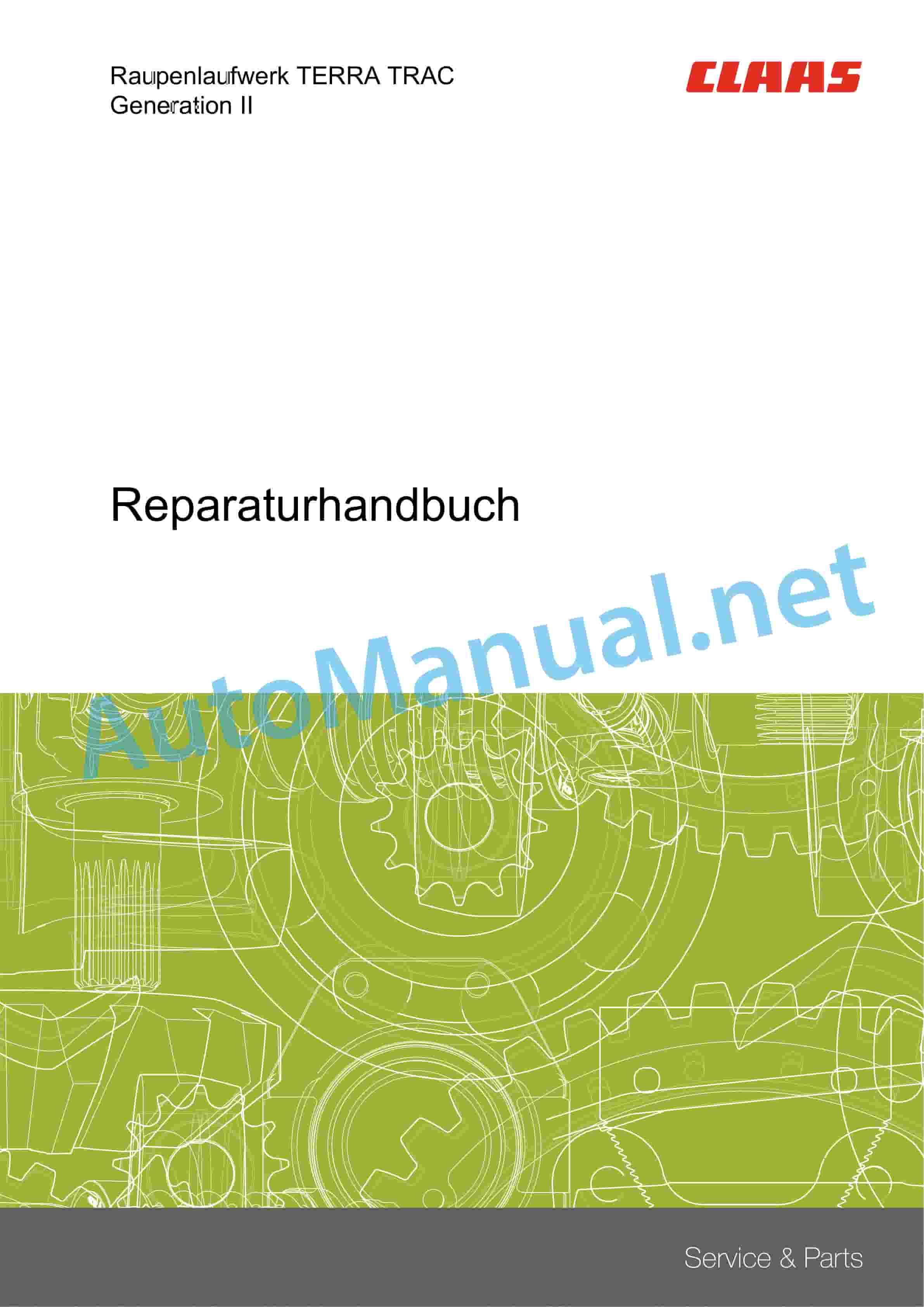 Claas LEXION 8900-8700 (C86) Combine Repair Manual DE 1 Claas LEXION 8900-8700 (C86) Combine Repair Manual DE