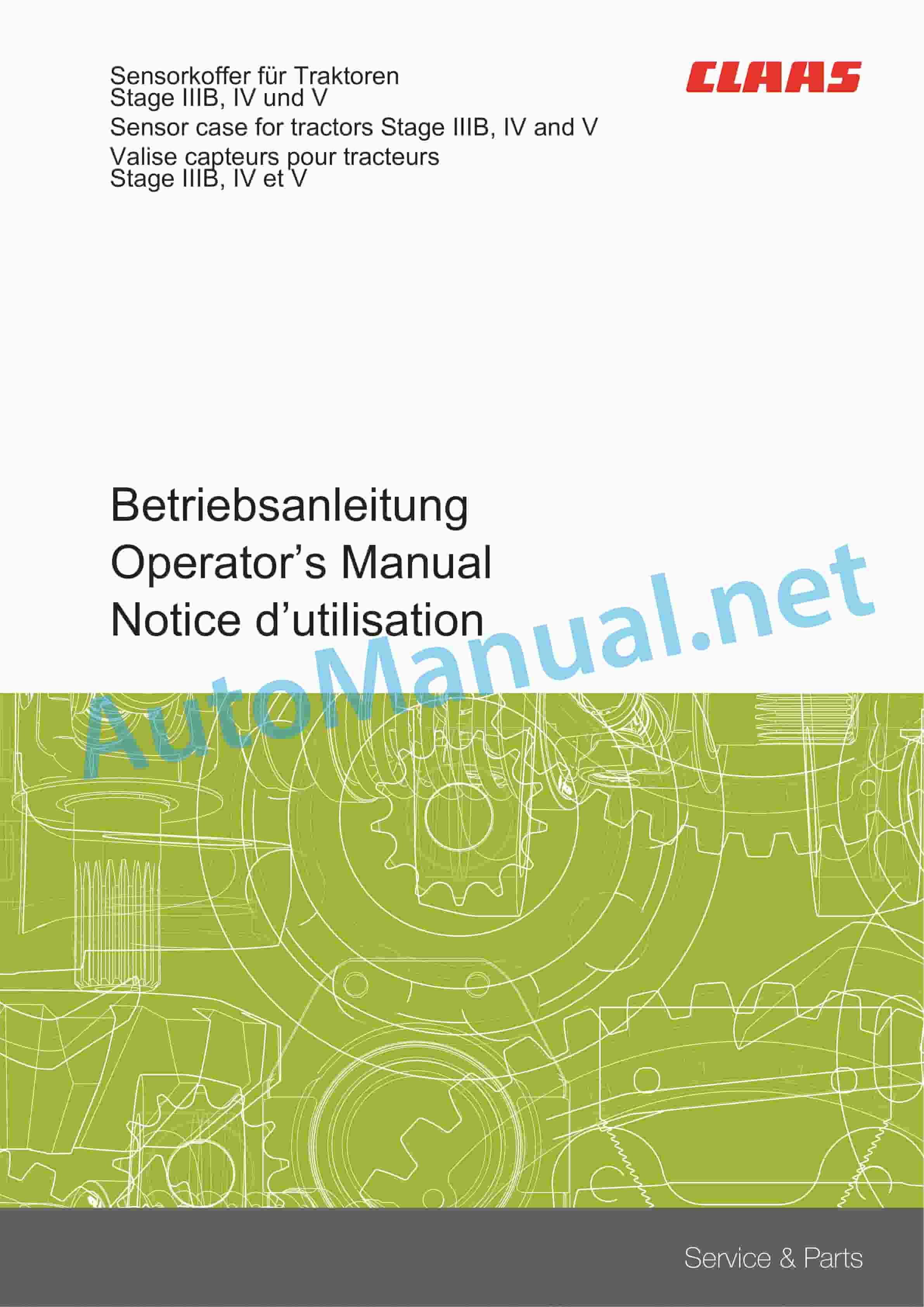 Claas Other Miscellaneous Operator Manual DE 18 Claas Other Miscellaneous Operator Manual DE - Image 18