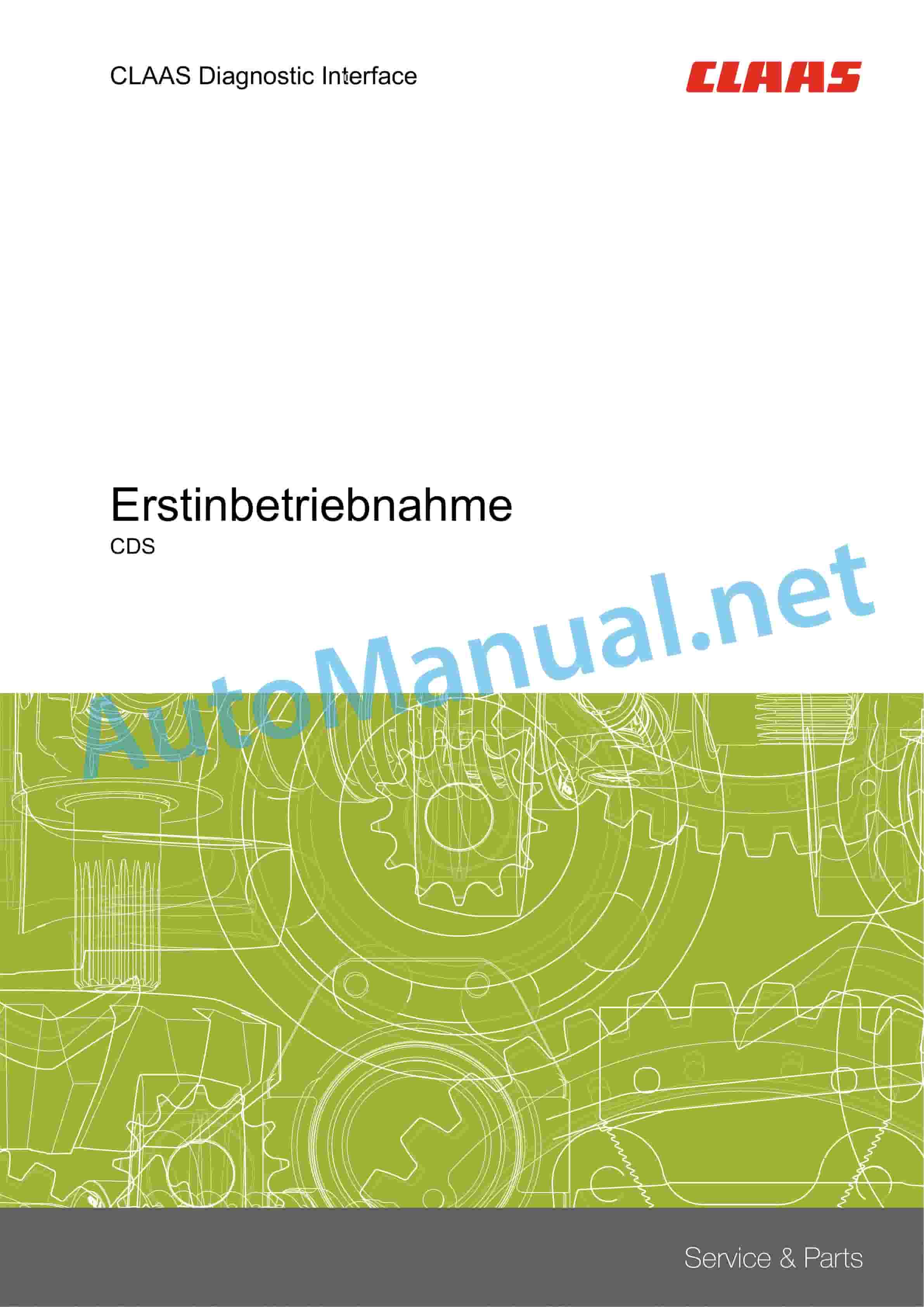 Claas Other Miscellaneous Operator Manual DE 3 Claas Other Miscellaneous Operator Manual DE - Image 3