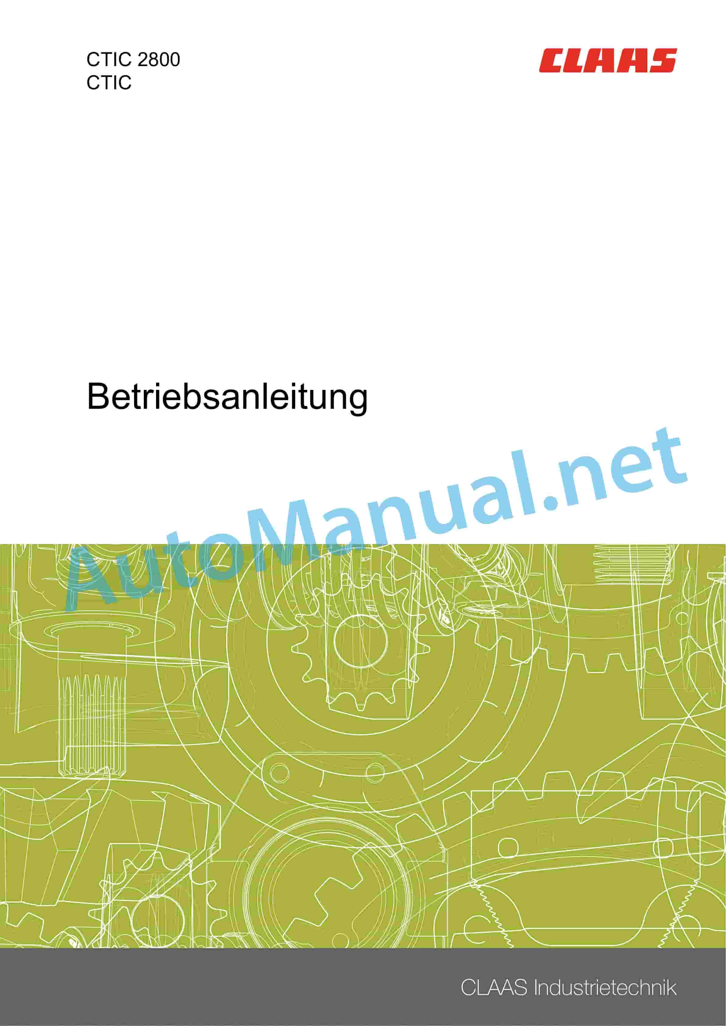 Claas Other Miscellaneous Operator Manual DE 5 Claas Other Miscellaneous Operator Manual DE - Image 5