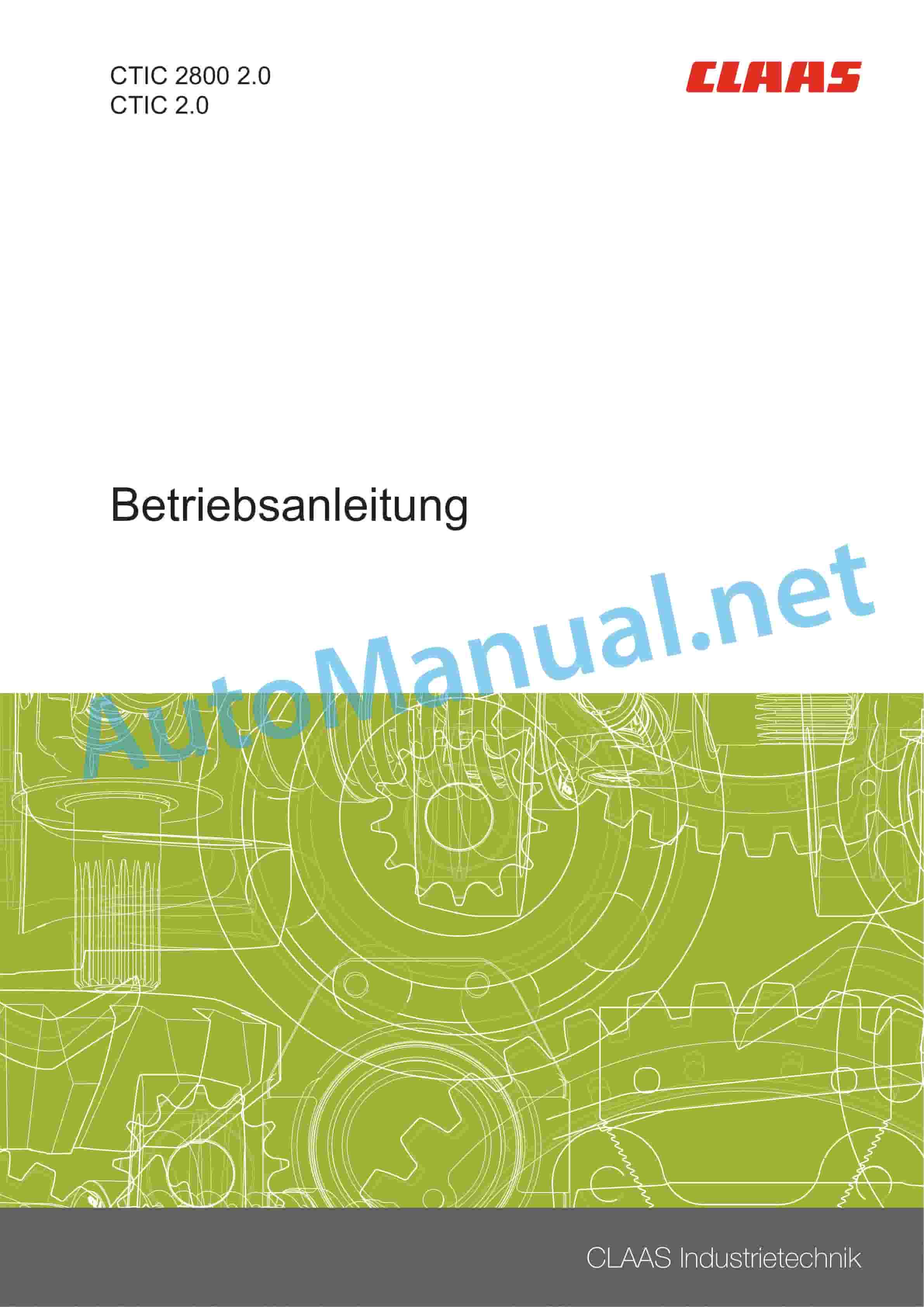 Claas Other Miscellaneous Operator Manual DE 6 Claas Other Miscellaneous Operator Manual DE - Image 6