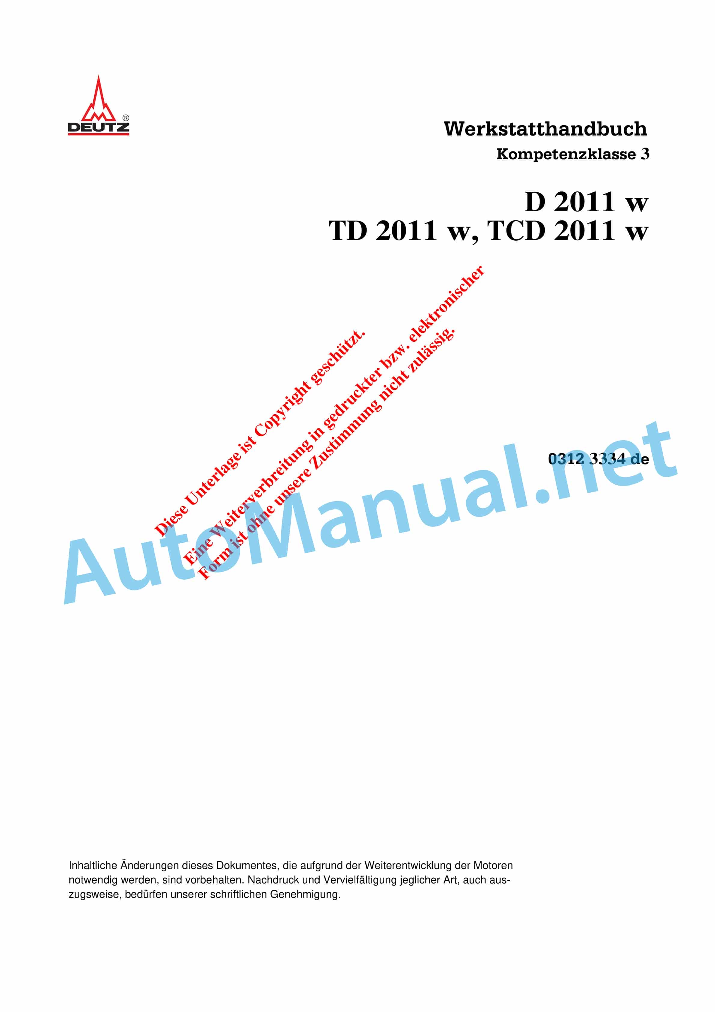 Claas SCORPION 6030 CP (K10) Telehandlers Repair Manual DE 5 Claas SCORPION 6030 CP (K10) Telehandlers Repair Manual DE - Image 5