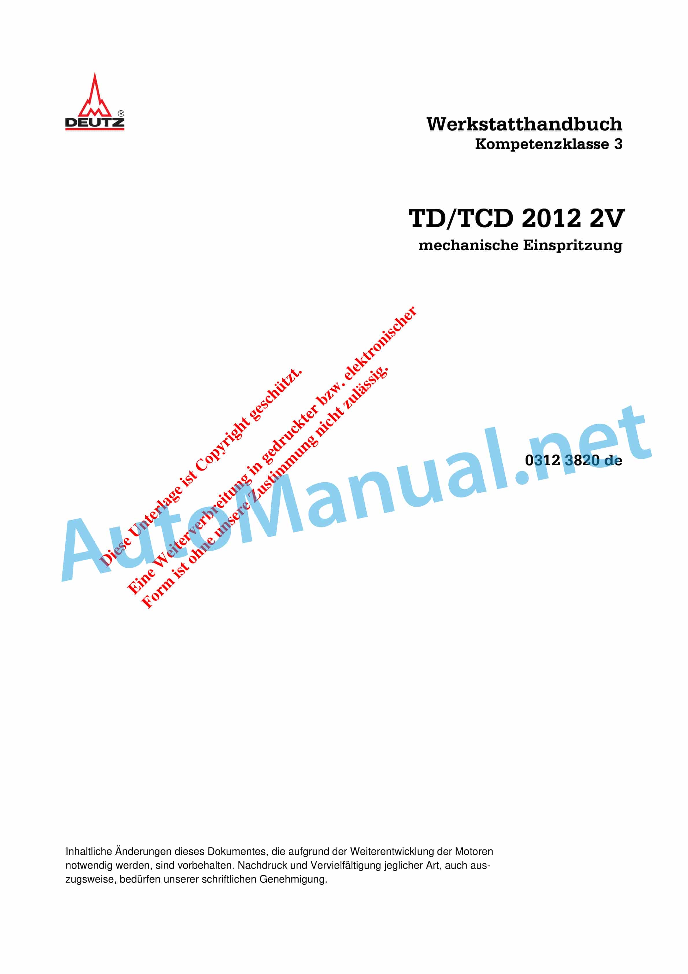 Claas SCORPION 6030 (K11) Telehandlers Repair Manual DE 6 Claas SCORPION 6030 (K11) Telehandlers Repair Manual DE - Image 6
