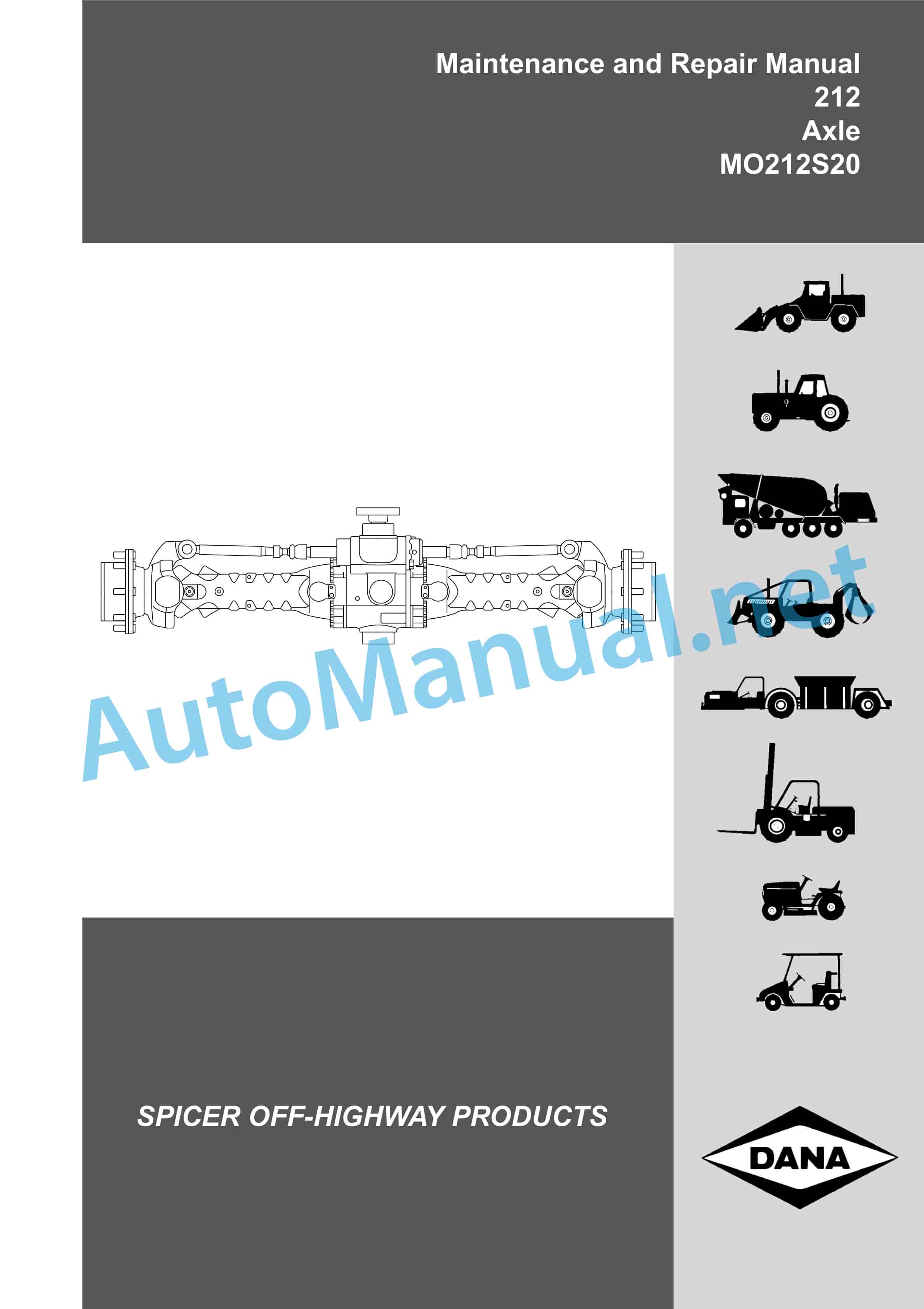 Alternative view of Claas SCORPION 7030 (K02) Telehandlers Repair Manual DE