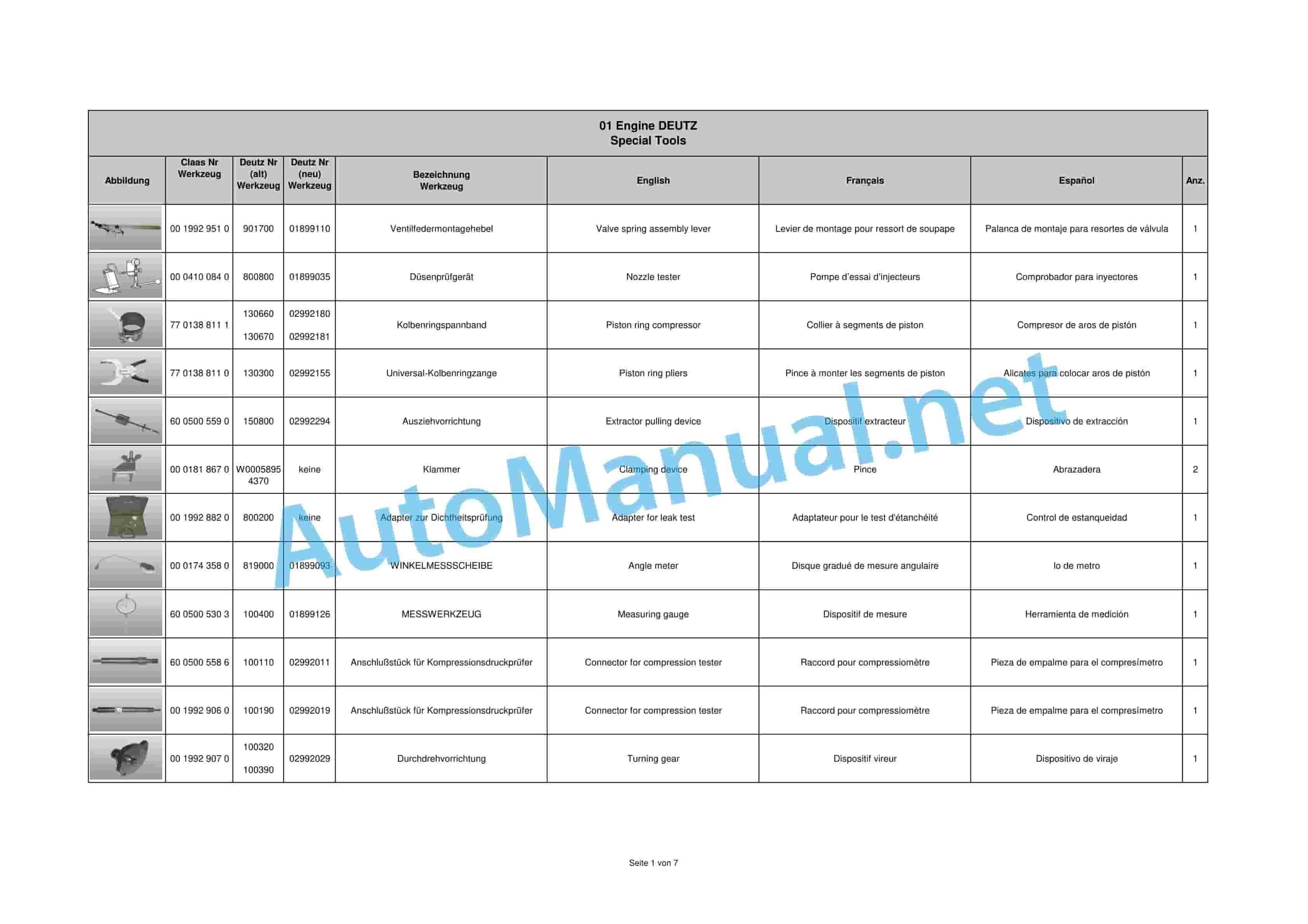Claas SCORPION 7045 7040 (K14) Telehandlers Repair Manual DE 10 Claas SCORPION 7045 7040 (K14) Telehandlers Repair Manual DE - Image 10