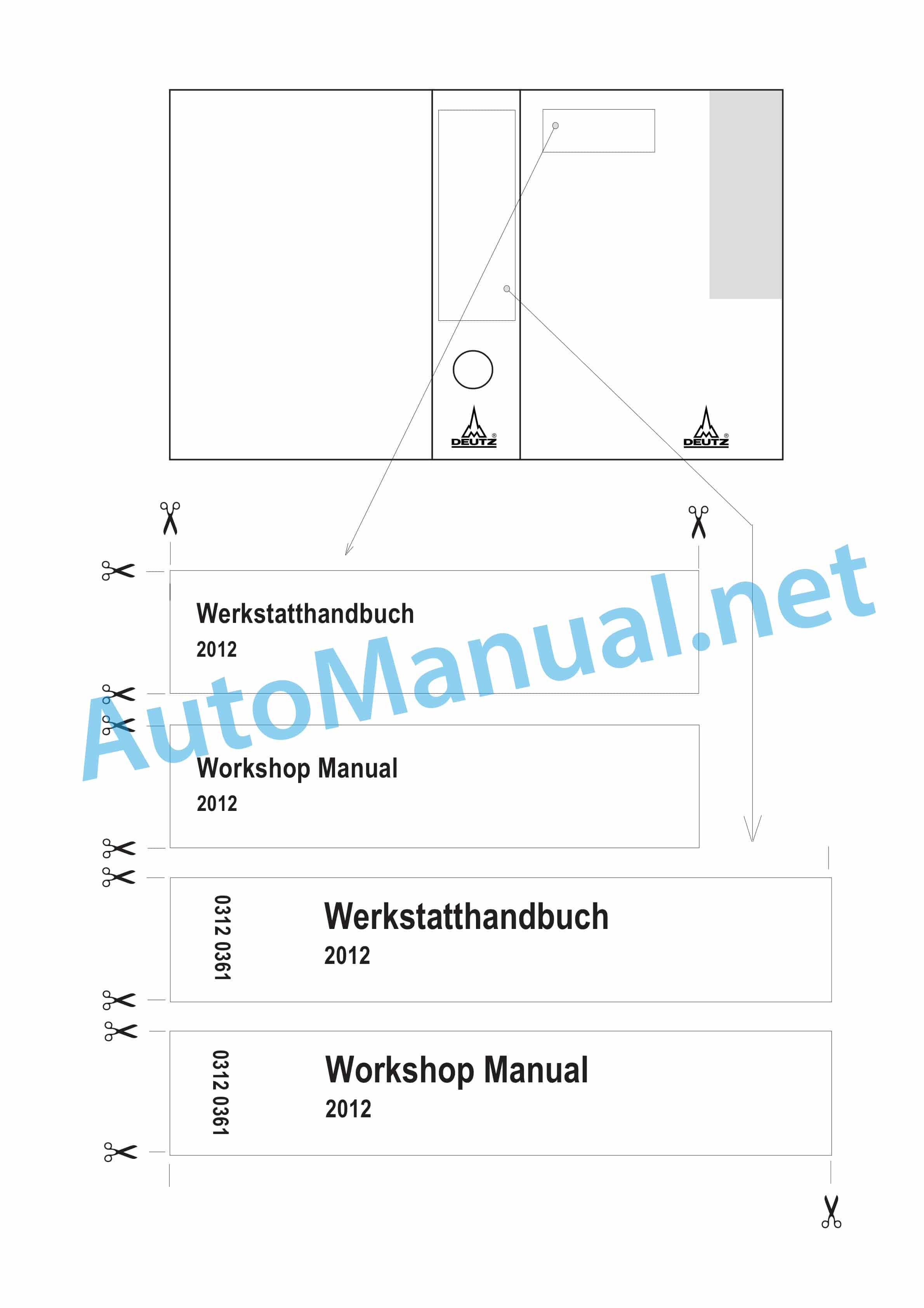 Claas SCORPION 9040 (K05) Telehandlers Repair Manual DE 4 Claas SCORPION 9040 (K05) Telehandlers Repair Manual DE - Image 4